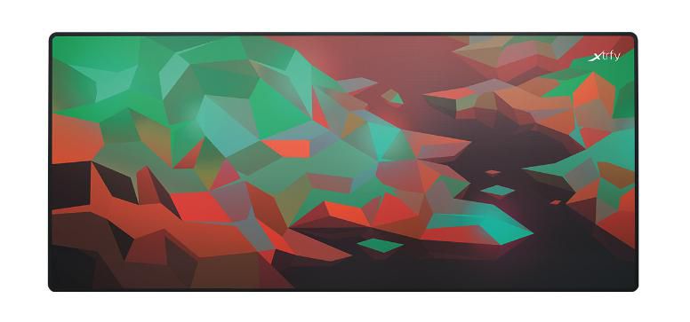 GP5 LITUS RED XL MOUSEPAD