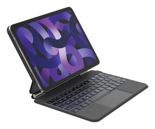 Belkin Pro Tastatur mit Hülle iPad Air und iPad Pro, schwarz