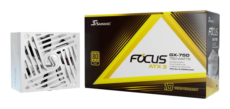 FOCUS GX-750 (ATX 3) WHITE
