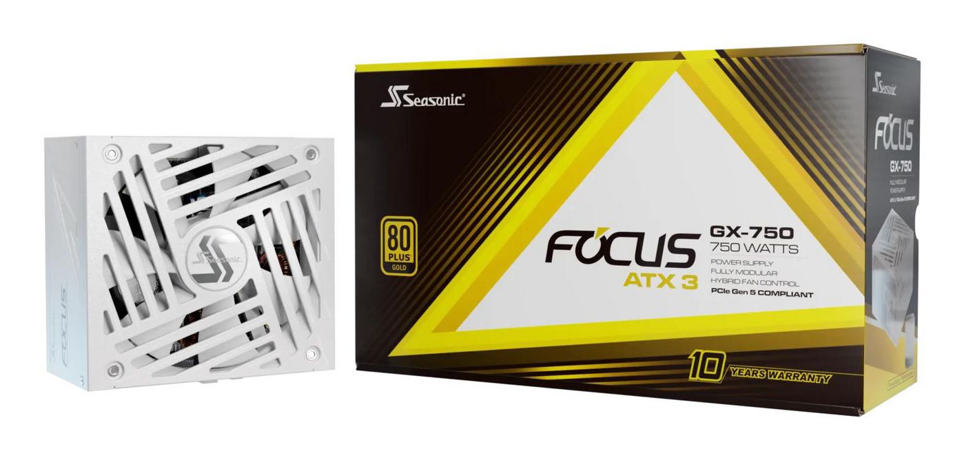 FOCUS GX-750 (ATX 3) WHITE