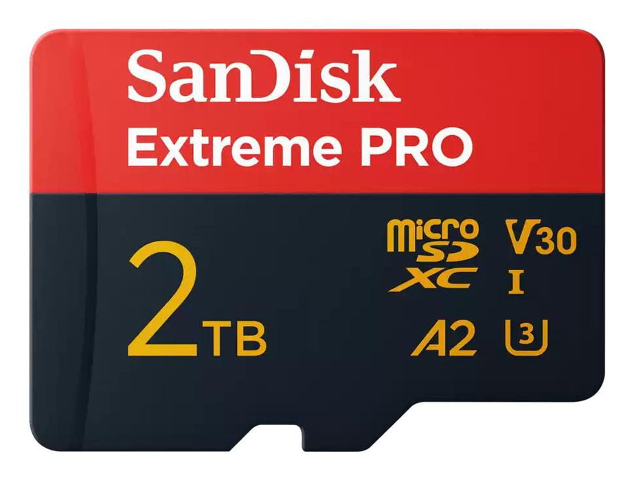 EXTREME PRO MICROSDXC 2TB UHS-I