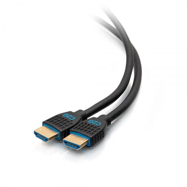C2G 10ft 4K HDMI Cable - Performance Series Cable - Ultra Flexible - M/M - HDMI cable - HDMI male to HDMI male - 3 m - black