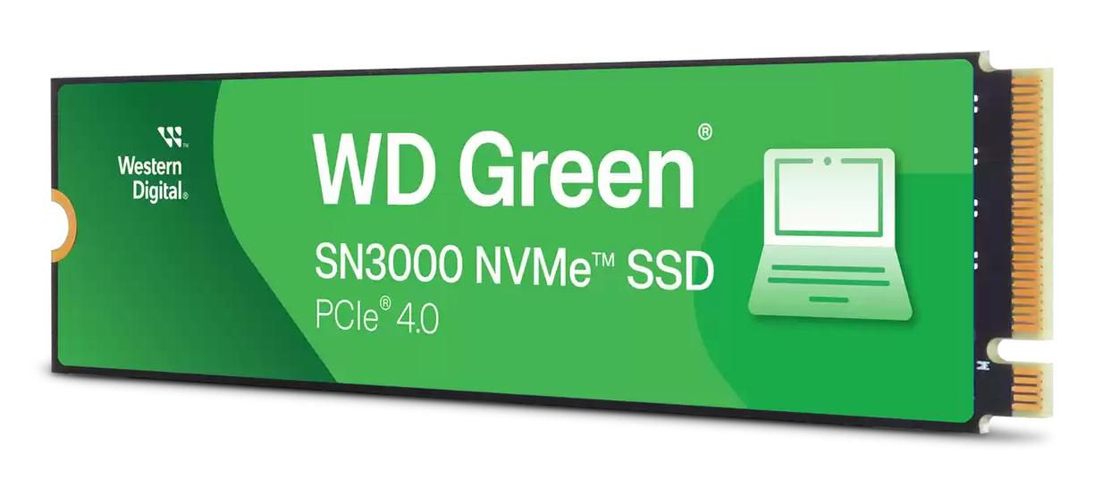 WD GREEN SN3000 NVME SSD