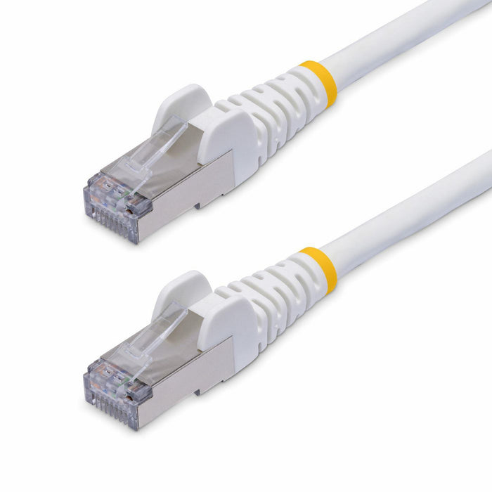 StarTech.com 1m White CAT8 Ethernet Cable, Snagless, S/FTP, 25G/40G - Patch cable - RJ-45 (M) to RJ-45 (M) - 1 m - 5.6 mm - S/FTP - CAT 5/5e/6/6a/8 -