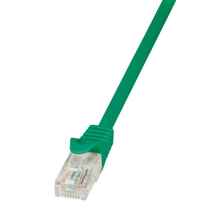 Logilink Patch Cable Cat.5e U/UTP 1,50m green