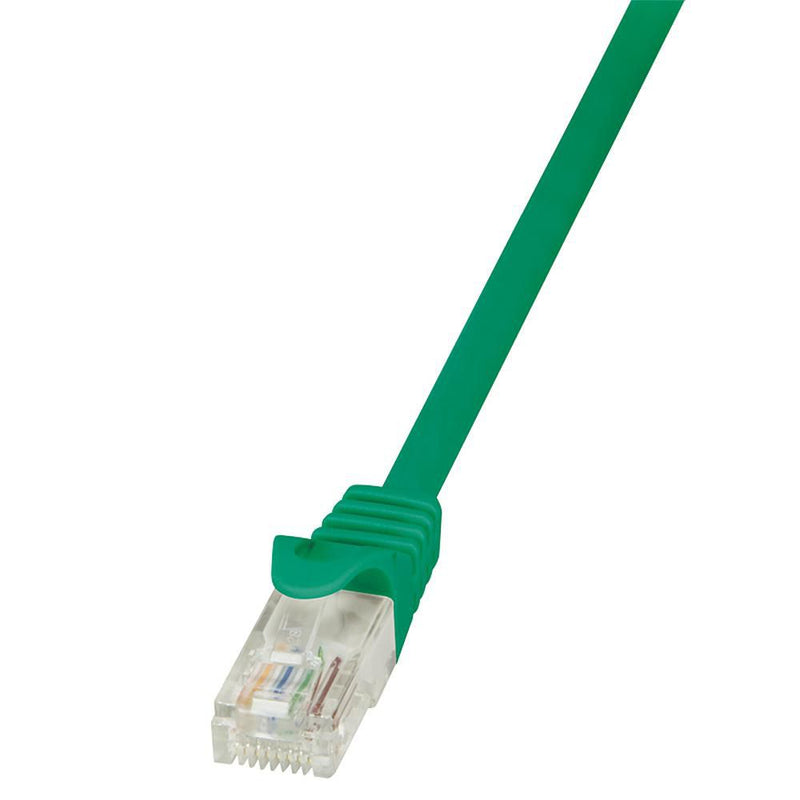 Logilink Patch Cable Cat.5e U/UTP 5,00m green