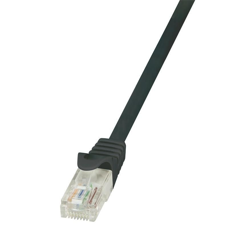 Logilink Patch Cable Cat.5e U/UTP 10m black