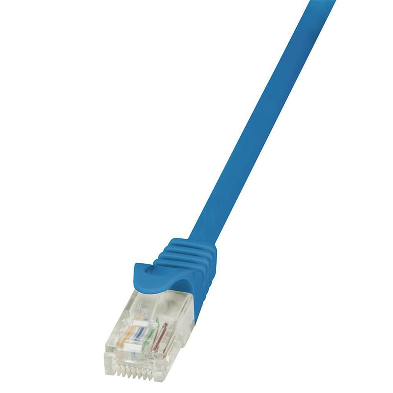 Patch Cable Cat.6 U/UTP blue 7,50m EconLine
