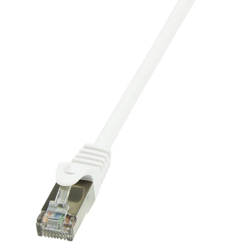 Logilink Patch Cable Cat.6 F/UTP, white, 15m, EconLine