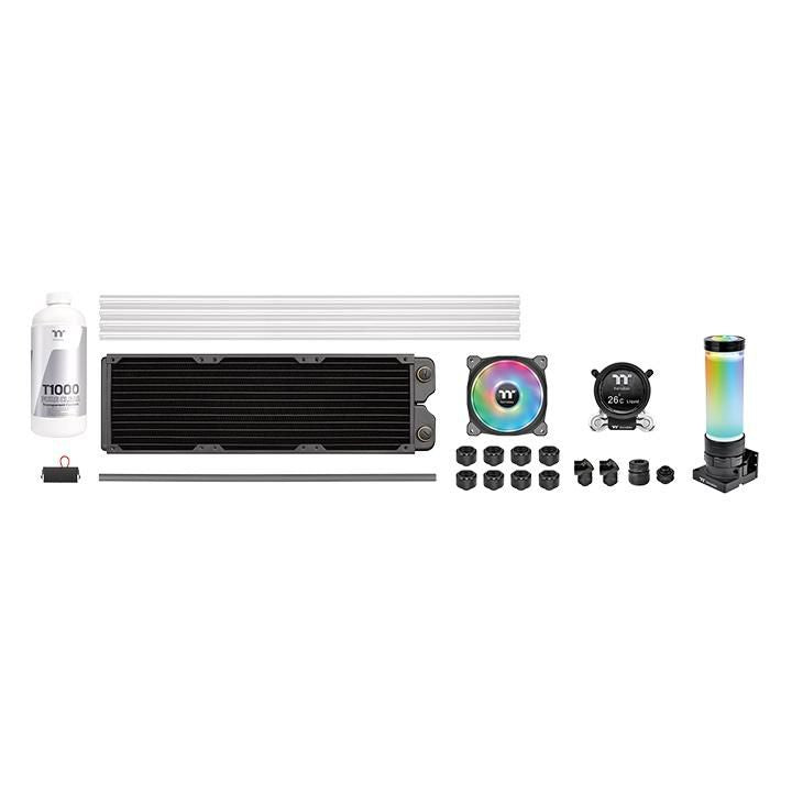 K Thermaltake Pacific CLM360 Ultra Hard Tube LIQUID COOLING KIT MX2 Water block