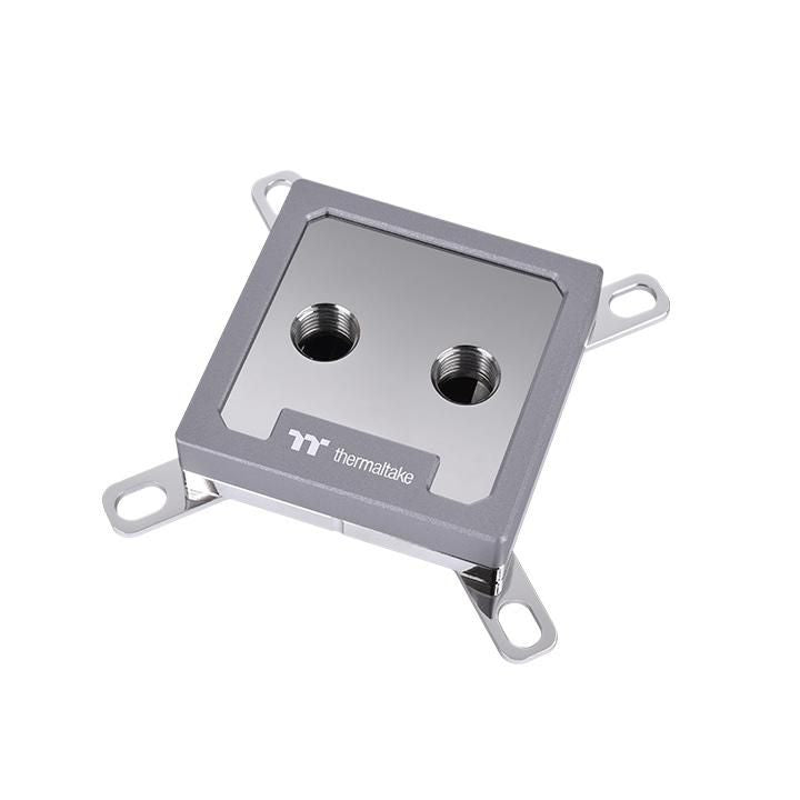 K Thermaltake Pacific W8 CPU Water Block Silver