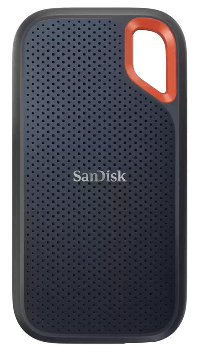SanDisk Extreme - SSD - 8 TB - external (portable) - USB 3.2 Gen 2 (USB-C connector) - 256-bit AES