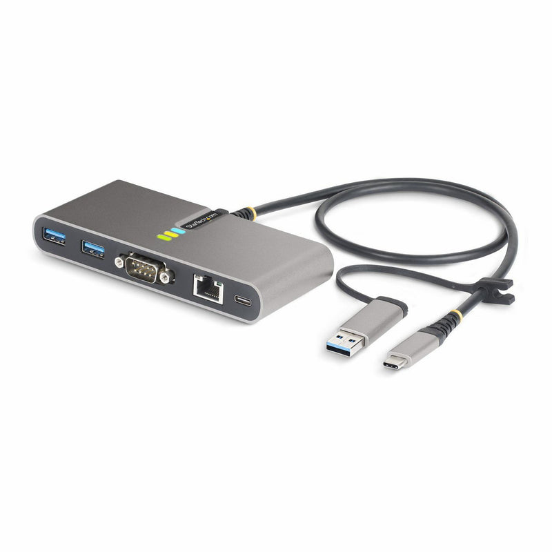 Ethernet And Rs-232, Attached