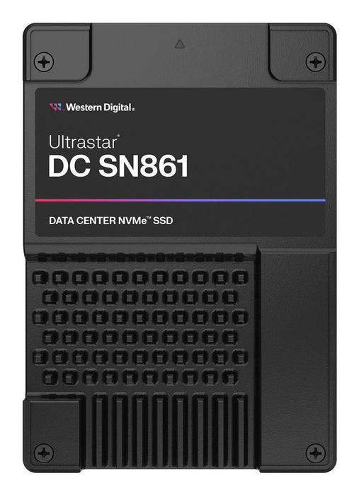 WD Ultrastar DC SN861 WUS6BA176PSP9X3 - SSD - Data Centre - 7.68 TB - internal - 2.5" - U.2 PCIe 5.0 x4 (NVMe)