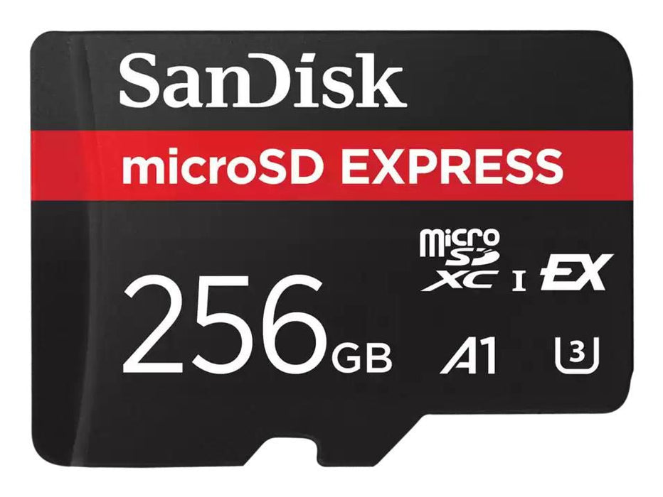 SanDisk Express - Flash memory card - 256 GB - microSDXC UHS-I