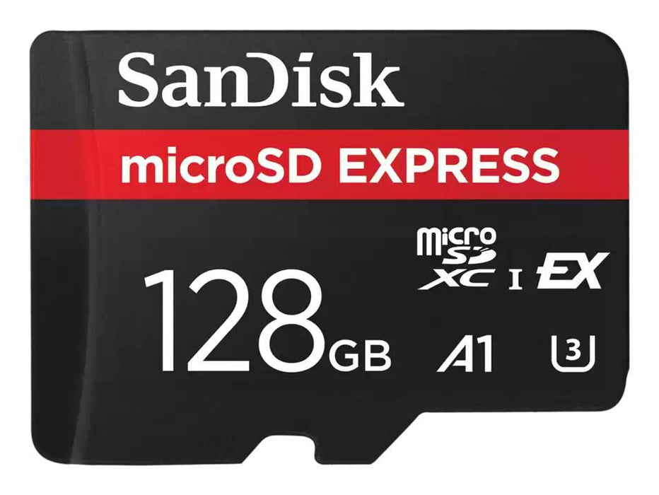 SanDisk Express - Flash memory card - 128 GB - microSDXC UHS-I