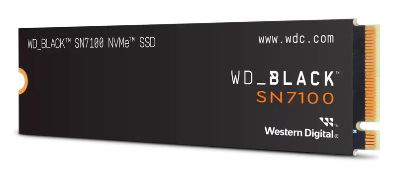 WD_BLACK SN7100 WDS200T4X0E - SSD - 2 To - interne - M.2 2280 - PCIe 4.0 x4 (NVMe)