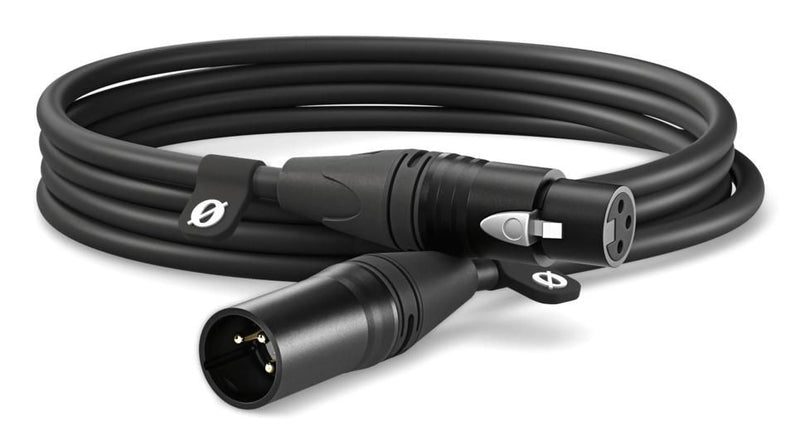 Rode Microphones Premium XLR-Kabel XLR3M black (schwarz, 3 Meter)