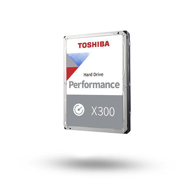 Toshiba X300 Performance HDWR760UZSVA - Hard drive - 6 TB - internal - 3.5" - SATA 6Gb/s - 7200 rpm - buffer: 512 MB