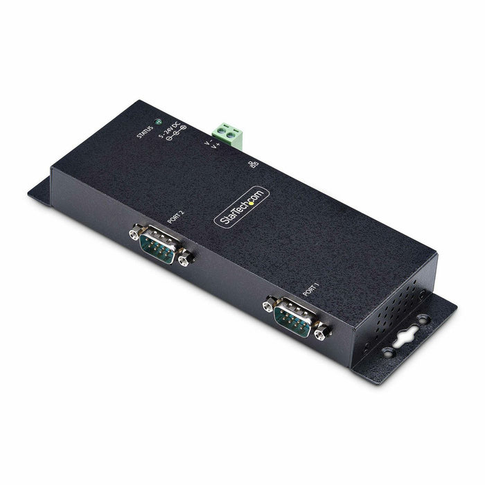 2-PT SERIAL TO ETHERNET ADAPTER