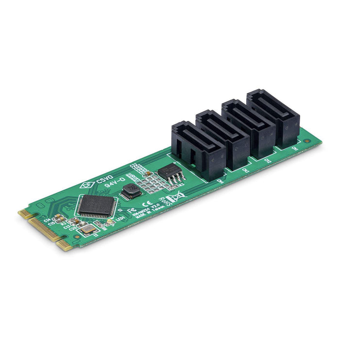 4-PORT M.2 TO SATA ADAPTER