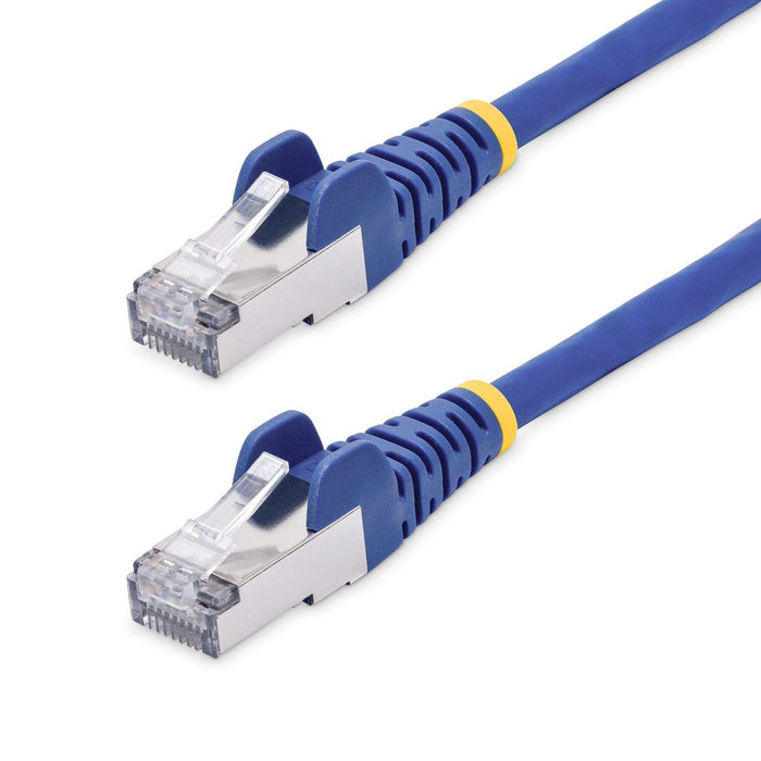 StarTech.com 50cm Blue CAT8 Ethernet Cable, Snagless, S/FTP, 25G/40G - Patch cable - RJ-45 (M) to RJ-45 (M) - 50 cm - 5.6 mm - S/FTP - 50 micron - CAT