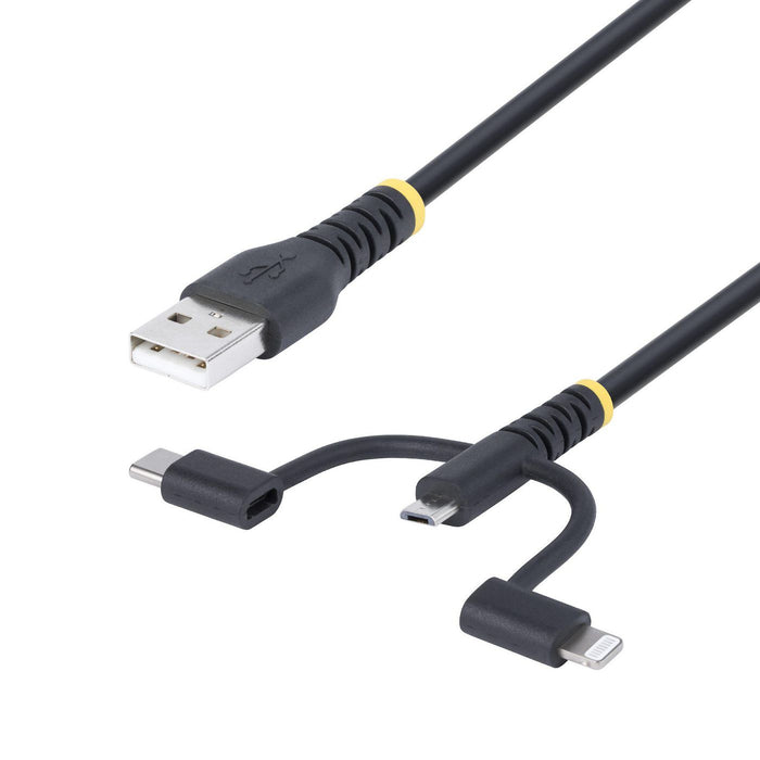 RUGGED USB MULTI CHARGING CABLE