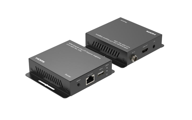KVM function over ethernet,