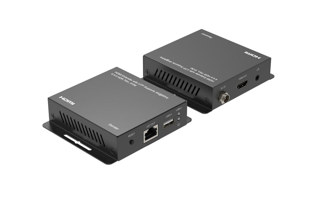 KVM function over ethernet,