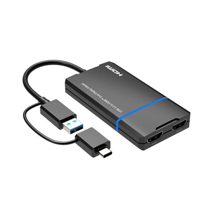 2x splitter, with one click
