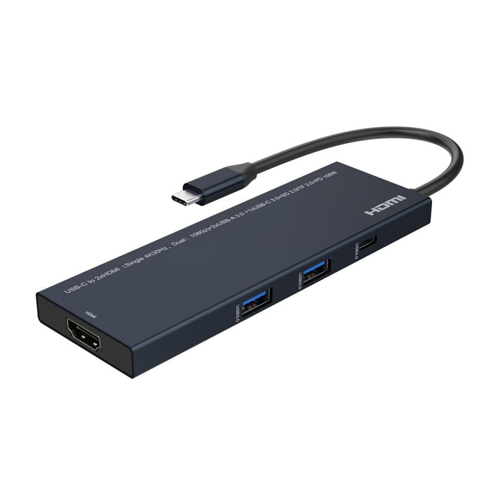 dock, 2x HDMI (single 4K@30Hz
