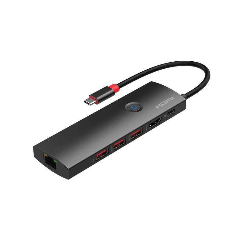 dock, RJ45, HDMI 4K@60Hz, 3x