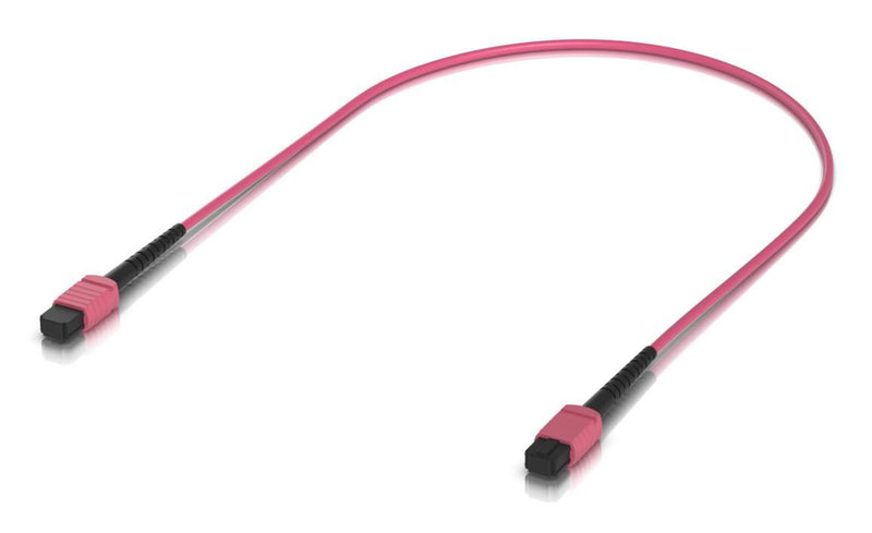 Ubiquiti UACC-OFC-MA-MPMP-0.5M-10 InfiniBand/fibre optic cable 19.7" (0.5 m) Rose