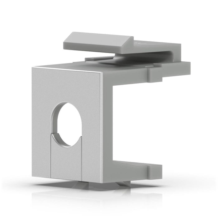 cover unused ports on a blank