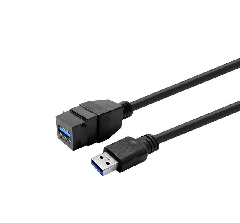 A-Buchse auf USB3.0 A-Stecker