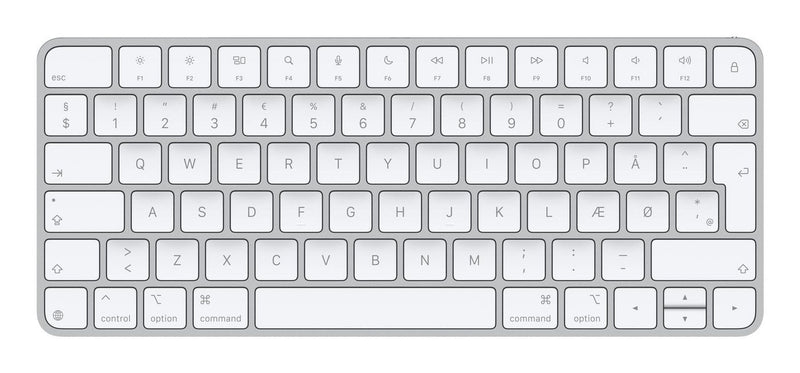 Apple Magic Keyboard - Keyboard - USB-C - wireless - Bluetooth - QWERTY - Danish