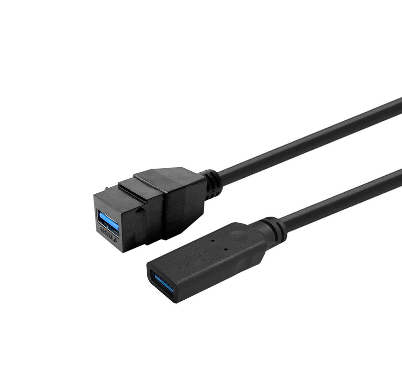A-Buchse auf USB3.0-A-Stecker