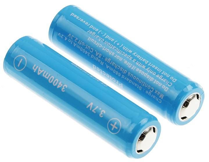 3400mAh Lithium-ion, Blue for