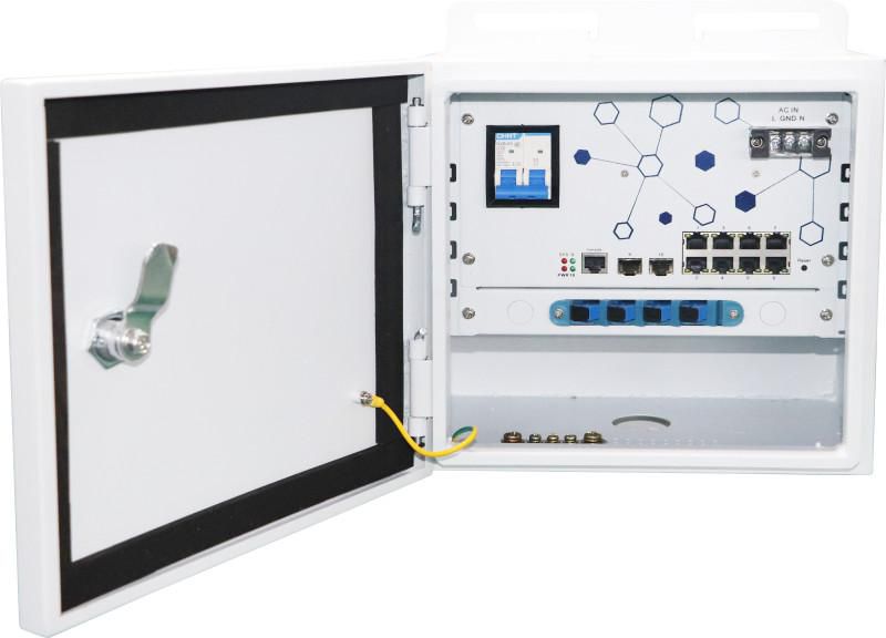 Ethernet PoE Switch - 200W