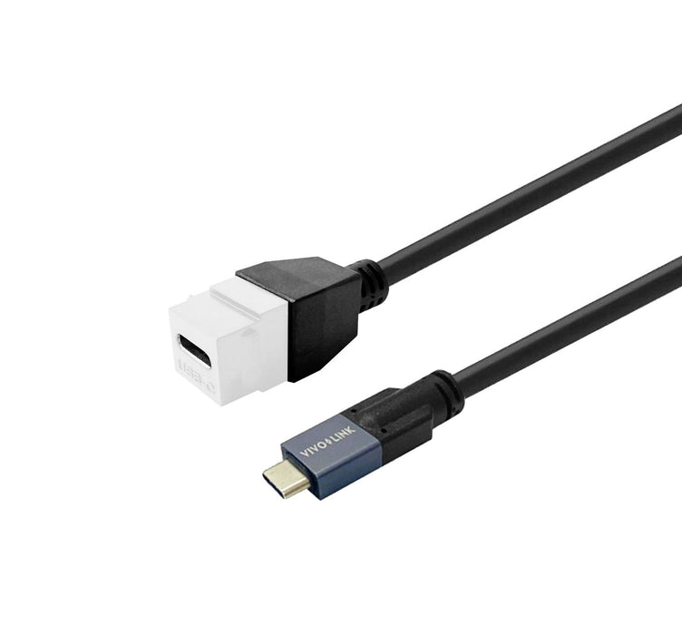 to USB-C male 0,5m
