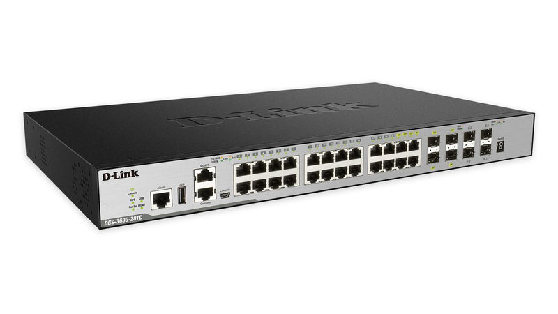 4-port Combo 1000BaseT/SFP