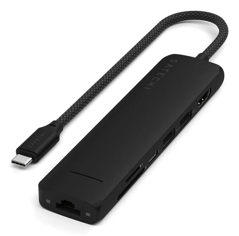 Adapter with Ethernet - Black