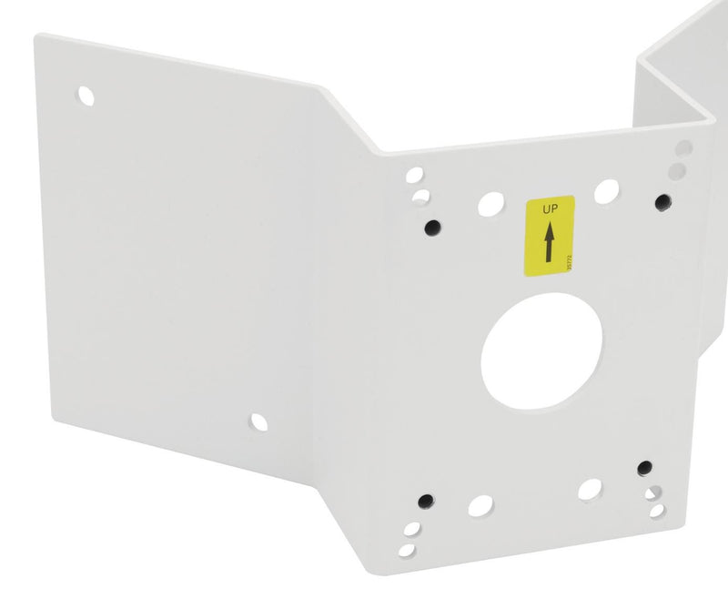 T91A64 Corner Bracket, White
