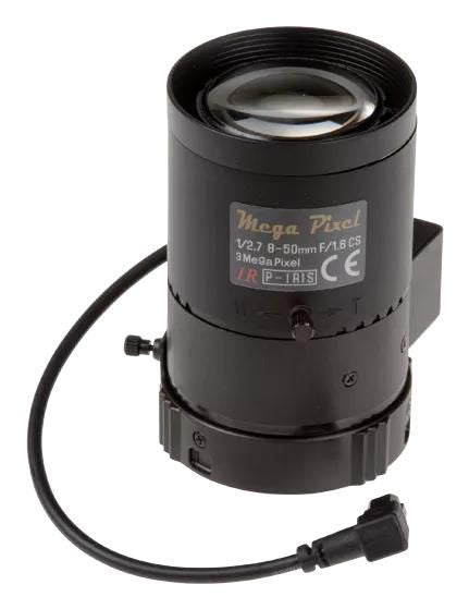 MM F1.6 8-50 MM F1.6