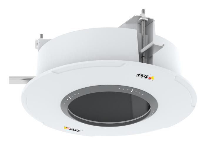 T94P01L, Mount, White, AXIS