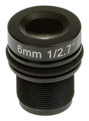 4PC LENS M12 6MM F1.9, Lens,