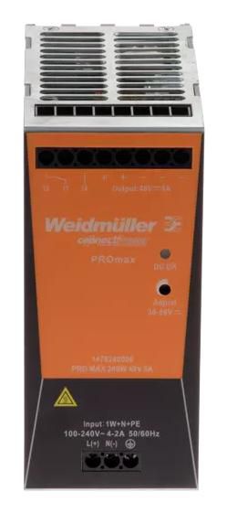 DIN PS56 240 W, Power supply,