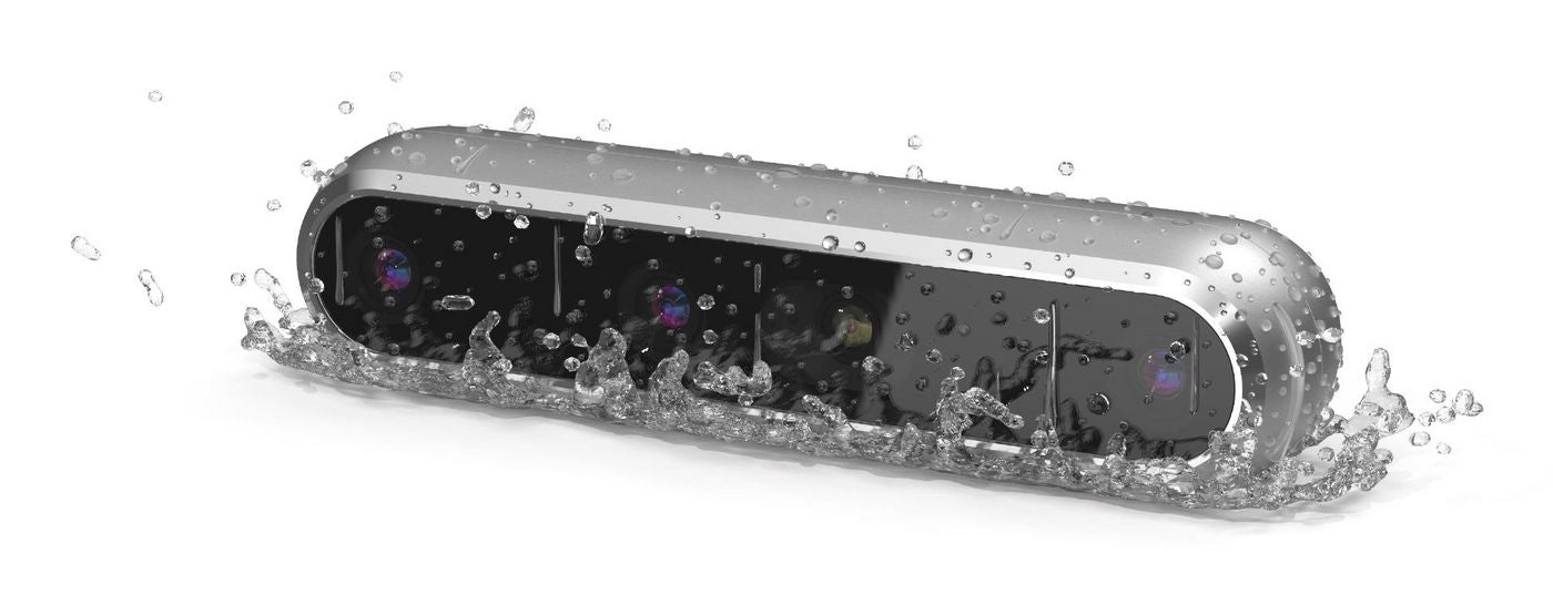 Intel RealSense D456 - Depth camera - 3D - outdoor, indoor - colour - 1 MP - 1280 x 800 - USB-C