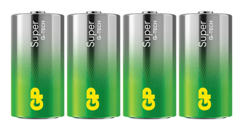 14A/LR14, 4-pack