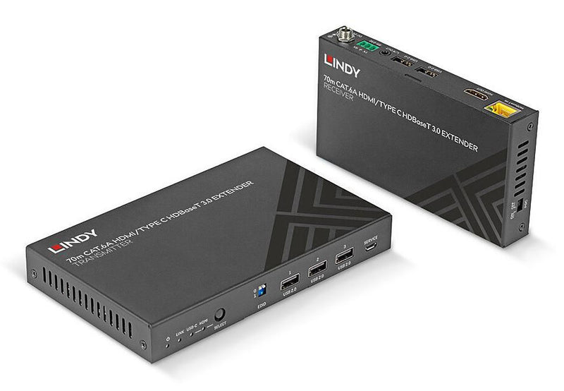 HDBaseT 3.0 KVM Extender